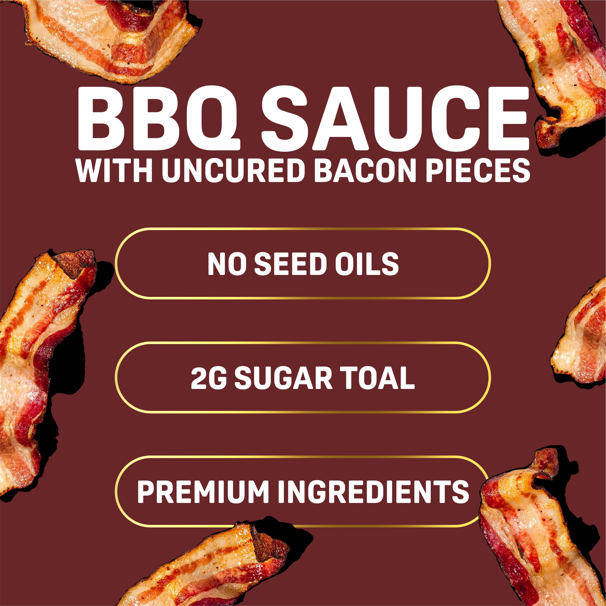 BBQ SAUCE (2-Pack)